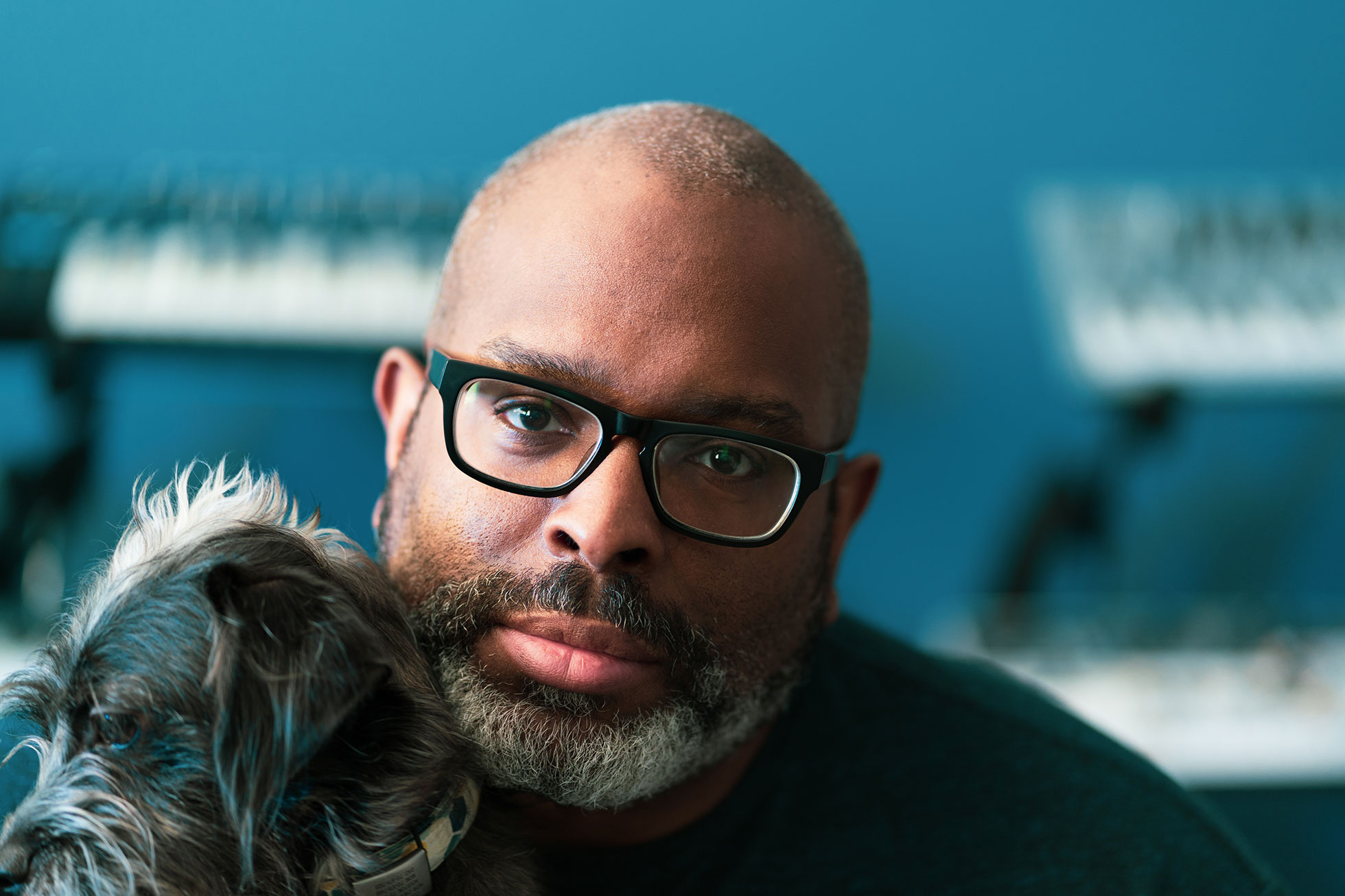 Oppressed by the Line - Jon Thompson